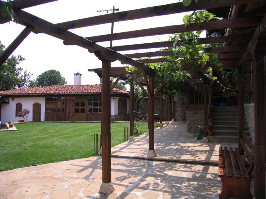 The House With The Vine Guest House Scherawna Exterior foto