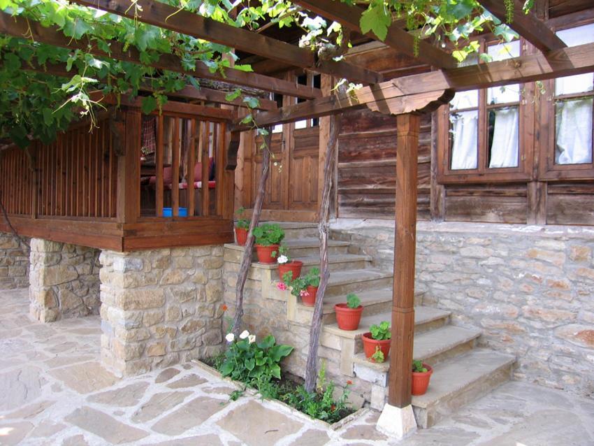 The House With The Vine Guest House Scherawna Exterior foto